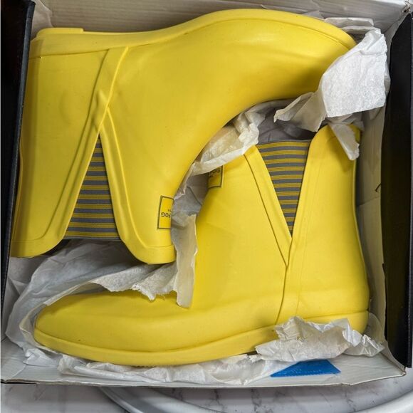 London Fog Women’s Rain Boots Size 8 Waterproof NEW # K123 - Picture 8 of 9